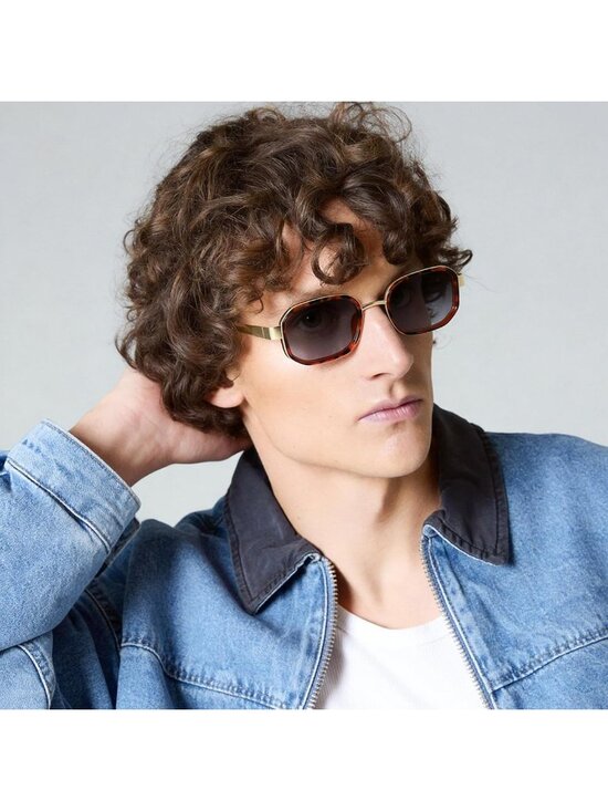 Chic Rectangle Sunglasses for Women & Men, Retro Square UV400 Fashion Sunnies main image 6